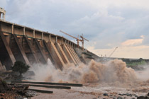 Sultan Rossellas Dam