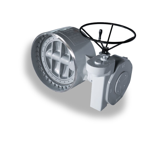 Three Eccentrically Welded Butterfly Valve -- CA-1-5-3-H