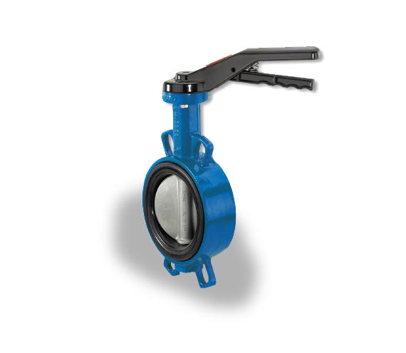 Soft Seal Center Butterfly Valve -- CG-0-4-1-X-Q