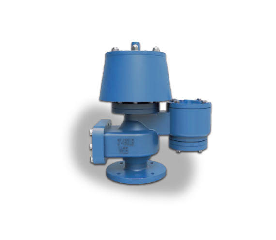 Atmospheric Pressure Vacuum Relief Valve With Flame Arrestor