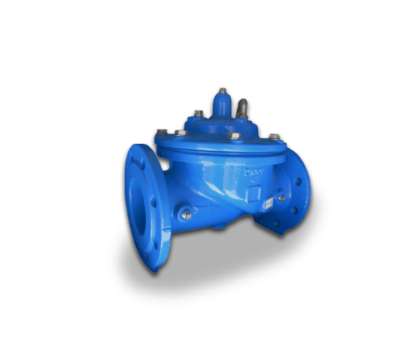 Slow Control Check Valve -- VG-3-1-3-C